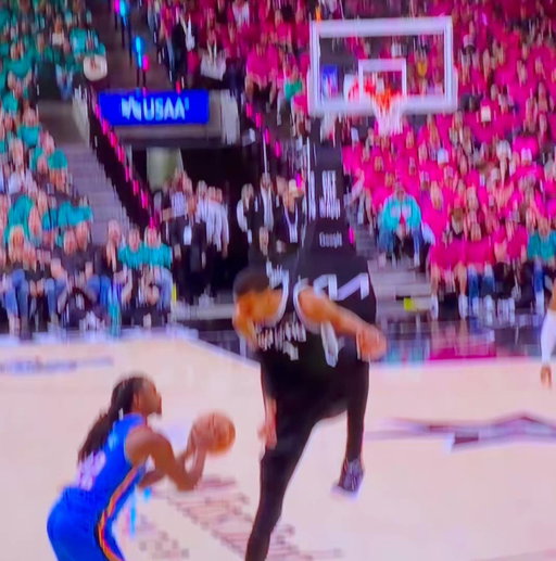 the NBA is now basically about who’s better at drawing fouls 