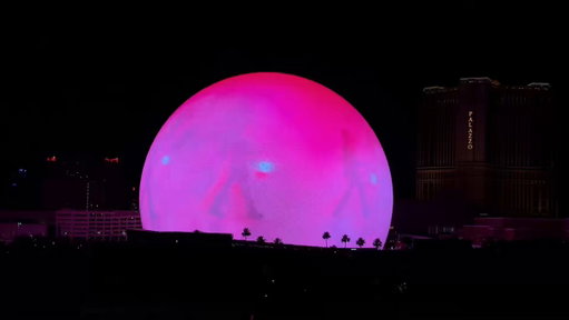 THE CITY went all out for ARIRANG with a takeover of @SphereVegas ❤️

#BTS_THECITY_ARIRANG #BTS_THECITY_ARIRANG_LASVEGAS 