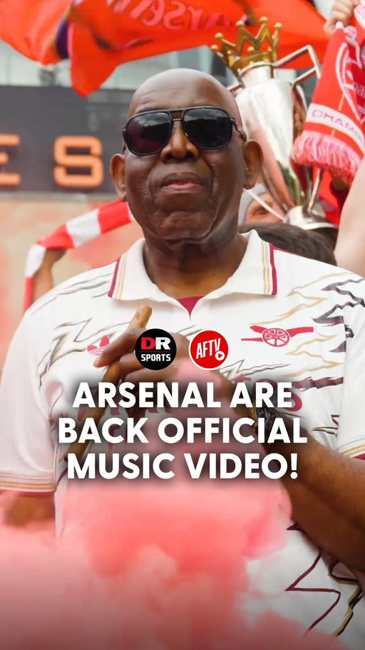 ARSENAL ARE BACK OFFICIAL MUSIC VIDEO🔴⚪️🎶

#BestOfEnemies #Arsenal #Football 