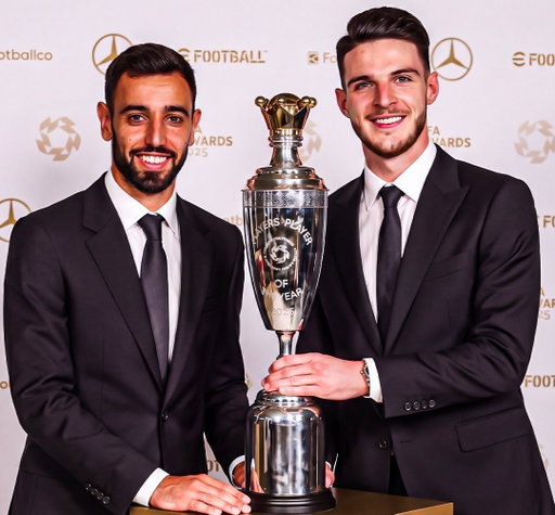 🚨 After being  named the premier league player of the season, Bruno fernandes now has 81% chance of winning the Men’s PFA award. 