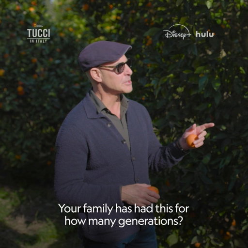 These blood oranges are as rich as the volcanic soil from which they grow.

Watch all-new #TucciInItaly, Mondays at 8/7c on @NatGeoTV. Now streaming on @DisneyPlus and @hulu. 