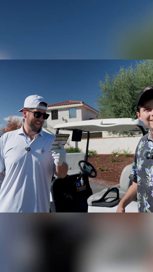 Trent reading a scorecard is JUST @BookitWithTrent 