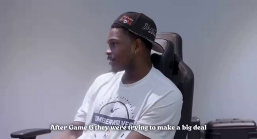 Anthony Edwards on dapping up the Spurs players with 8 minutes left:

“I was like ‘let me go ahead and congratulate these boys because I’m not going to be laughing with y’all after you whooped my ass.’ I didn’t want to go dap them n***** up at all. But then what would they have said about me? That’s why I’m me and y’all are whoever y’all are.”

(h/t @NBA__Courtside)