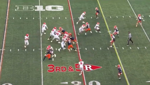 The New England Patriots absolutely love EDGE Gabe Jacas. #NEPats 

The second round pick has a unique skillset that can really help this defensive line. Expect the Illinois product to get after the QB throughout his rookie season. 