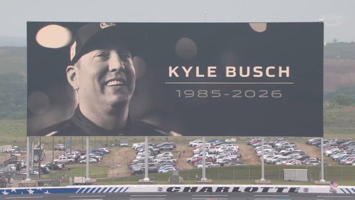 The NASCAR on Prime team remembers Kyle Busch. 