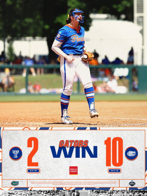 go Gators 🕺 go Gators 🕺go 

@WellsFargo 