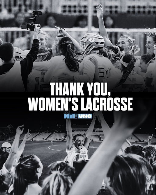 They left it all on the field. Thank you @uncwlax for an incredible season. We’ll be back. 🩵 
