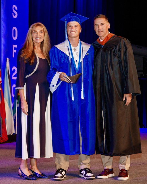 Passion isn’t just how you compete — it’s how you show up every single day. 

Congratulations to IMG Academy Track &amp; Field’s Sean Messina, recipient of the 2026 Nick Bollettieri “Power of Passion” Award. 👏 