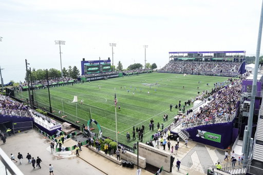 Today’s attendance: 8,316 🌊

A record for a @NorthwesternU home women’s sporting event! 