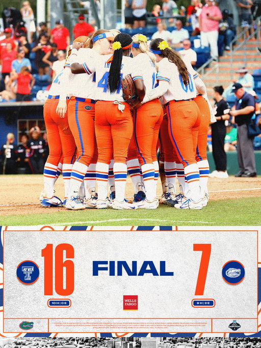 final from Gainesville. 
