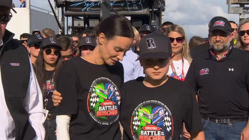 Kyle Busch’s wife and children are in attendance at the Coca-Cola 600 as he was honored with a moment of silence

Rest in peace, Rowdy  