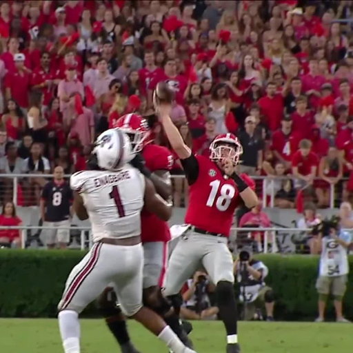 In another universe JT Daniels won Georgia the national championship and became an NFL QB… 