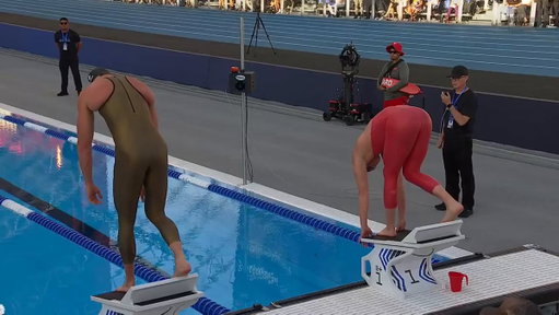 Fast from start to finish.

Kristian Gkolomeev takes the Men’s 100m Freestyle in 46.60.

A loaded field featuring pushes the pace all the way.

$250K 1st place bonus earned. 