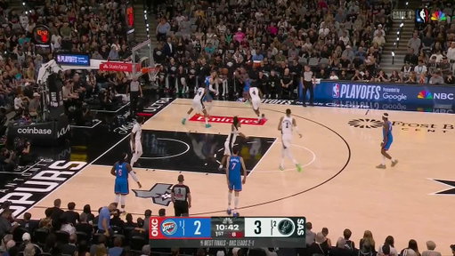 WEMBY DENIED CHET 🔥 