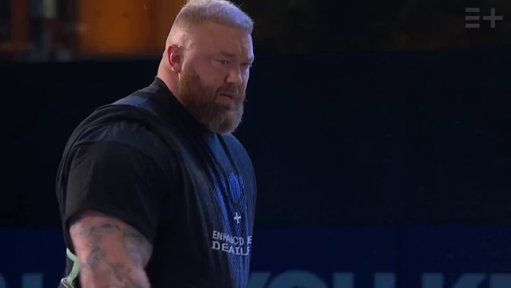 Thor Björnsson's first lift: 425kg 