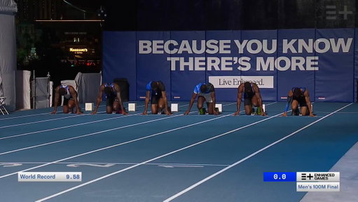 World's fastest man at the #EnhancedGames belongs to Fred Kerley (9.97s). 

Captures the $250,000 grand prize. 