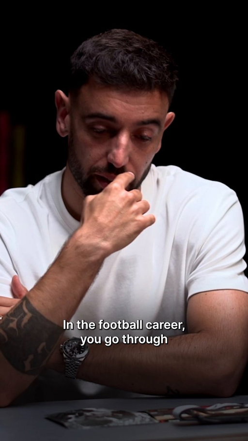 Before this conversation, I thought I understood Bruno Fernandes.

I knew the numbers. The goals, the assists, the leadership, the criticism he’s faced over the years at Manchester United.

But I didn’t understand the mentality behind it.

Bruno has arguably become United’s greatest player of the post-Ferguson era, carrying their creativity season after season.

He’s won more club player of the year awards than Ronaldo, and only five players have scored more than his 70 league goals.

So I went to Manchester United Training Ground to ask him questions the footballing world wants to know.

Bruno spoke about growing up in Porto, watching his father sacrifice his own football career to provide for the family. He told me his dad never praised him for scoring goals. Instead, he’d point out the small things he still needed to improve.

And somehow that mindset shaped one of the most resilient athletes in world football.

We spoke about:

- Why he believes character matters more than talent in elite teams.
- How dressing room culture determines whether talent succeeds or fails.
- Why taking risks is essential if you want to create anything extraordinary!
- His honest opinion on pressure and why he thinks it’s a privilege.
- His thoughts on having Michael Carrick as a manager.
- Addressing Roy Keane’s criticism.

When you listen to Bruno speak, you understand that what makes him exceptional isn’t just technical ability. It’s his standards.

The standards he holds himself to.
The standards he expects from teammates.
The standards he believes define culture.

I really respect how Bruno chose to join United during instability because he believed in rebuilding something meaningful rather than joining an “easy” project.

I saw a much softer and more thoughtful side of Bruno that I don’t think people will expect. So, thank you Bruno for taking the time to sit down with me and for being so vulnerable. 

Even if you don’t care about football, there’s a huge amount to learn from this conversation about leadership, resilience and high performance.