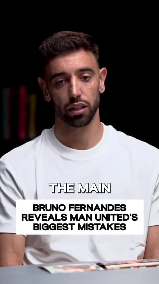 Bruno Fernandes on Man United’s biggest mistakes: 

"The main mistake that the club has made through the years is that we've changed manager to manager, they were very different. And that's already a bad sign…” 