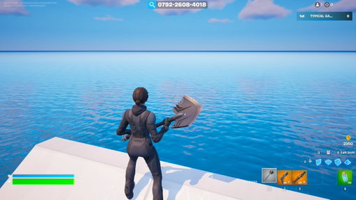 STEALTH BREAKER PICKAXE GIVEAWAY! 🎉

- Follow me, @JOGO and @JOGOproFN
- Like, Repost &amp; Comment

This includes my FULL Icon bundle too! Giveaway ends in 24 hours.
Use code “TYPICALGAMER” or else! 👊 #EpicPartner 