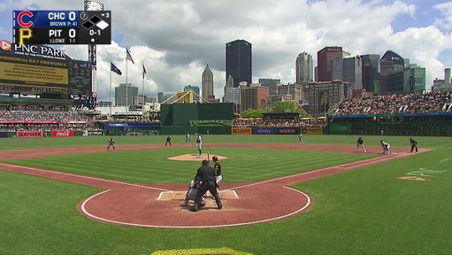 WHAT A PLAY BY PCA IN CENTER FIELD!!!

WOW. 