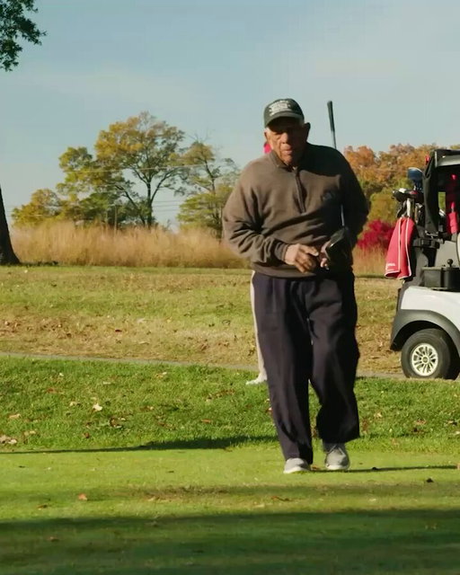 At 100 years old, WWII veteran Bernie Smoot still drives his convertible Ford Mustang to play golf five days a week, shoots in the low 80s and shares wisdom from 74 years in the game: “You live to play golf. But to reach my age, you play golf to live.”

To celebrate Bernie — who landed at Omaha Beach just months after graduating high school — his PGA Coach and friend Jeff Maynor organized a tournament in his honor at the University of Maryland Golf Course, where Bernie plays five days a week.

Maynor, the course’s PGA Director of Golf, has run a @PGAHOPE program there for Veterans since 2019, which Bernie loves to support. The tournament for Bernie was a chance for those Veterans to thank him and celebrate his love for the game.