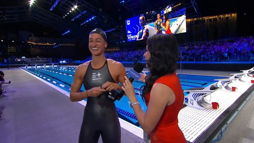 “I’ve been saying all week, I don’t think there is a blueprint on how to come back after 10 years, but I think I made one.” - @Megan__Romano 