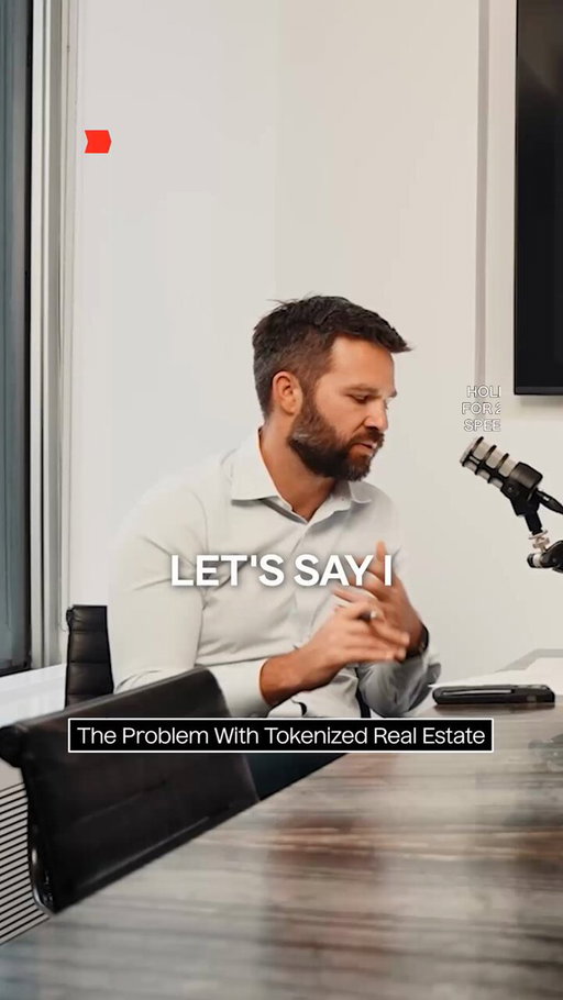 The Problem With Tokenized Real Estate 