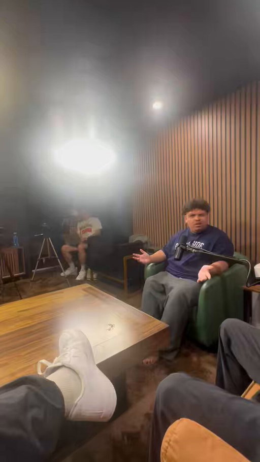 Carson flew across the country for a Chris Paul vs James Harden debate 