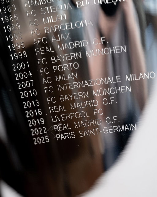 🏆 Who's next? 

#UCLfinal 