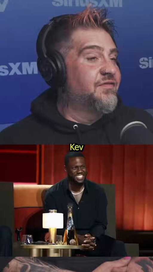 Kevin Hart bullying Robert Kelly 😅 
