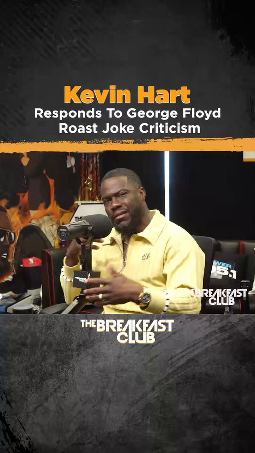 🚨 @KevinHart4real pulled up to The Breakfast Club and responded to the critics about his roast. “The George Floyd Joke wasn’t a tasteful joke”

Check out the full interview on @netflix 