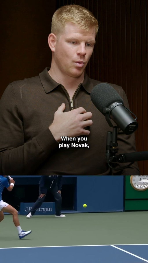 How do you survive at the top of tennis in the strongest era the sport has ever seen?

Kyle Edmund reached world number 14, became British number one, made a Grand Slam semi-final, won two ATP titles…and played against the likes of Djokovic, Nadal & Federer.

But what does it take to get there, stay there and then work out who you are when it ends.

@kyle8edmund left home at 13 to pursue tennis properly. By the time most people are still working out what they want to do, he had already committed to one of the most demanding individual sports in the world.

No team to hide behind. No shared responsibility. No guaranteed income unless you win.

And as Kyle explains, even reaching the top does not remove the pressure.

Coaches. Physios. Travel. Hotels. Taxes. Agents. The costs of staying competitive are enormous, and unless you are consistently winning at the highest level, the business of being a tennis player is far more fragile than people realise.

Then there is the other side… Injuries.

Retirement at 30; the reality of waking up one day without the thing that has defined your life since childhood.

This is a rare look inside the world of elite tennis from someone who has lived every part of it.

All on Business of Sport 🔥

(links below)