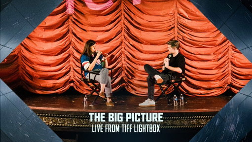 He’s Sean Fennessey, and she’s Amanda Dobbins, and this is The Big Picture, a conversation show coming to Canada for the first time at TIFF Lightbox on July 8🎙️ 