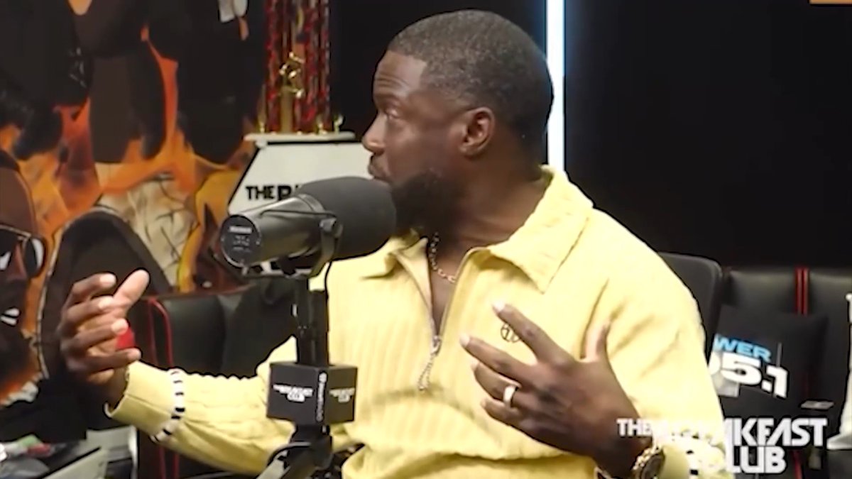 Kevin Hart is in Tony Hinchcliffe's corner after the controversial comic was blasted for a George Floyd "joke" during Kevin's roast.

🎥: The Breakfast Club 