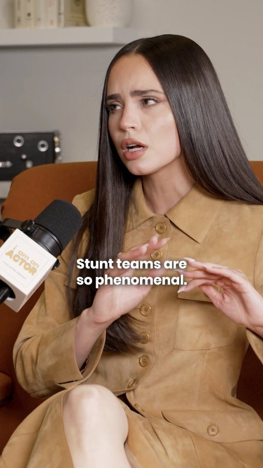 Sofia Carson on learning how to take a back seat on set while filming “Carry-On,” and why playing a non-lead character became a new skill she had to build.

Plus, she gives flowers to the film’s stunt team for the phenomenal work they brought to the movie. 🎬 