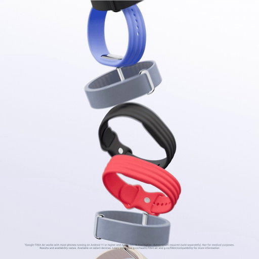 Meet Google #FitbitAir: the comfortable, smart way to work toward your health goals with effortless tracking and personalized coaching¹ https://t.co/fDa6eUW9fy 