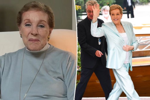 Julie Andrews, 90, resurfaces for first appearance in years https://trib.al/NZ0KHmd 