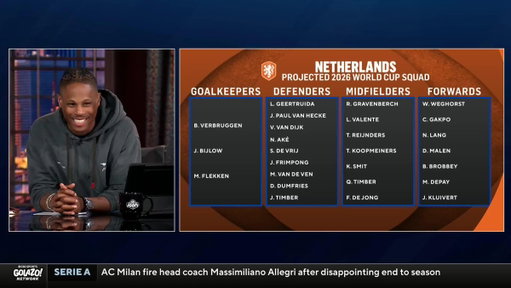 "Donyell Malen might be the most in-form striker in the whole of Europe." 

@J_Dyer_Official, @Oeste and @MikeLahoud take a look at the projected Netherlands World Cup squad 🏆 