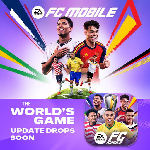 📢 The World's Game Update is coming to #FCMobile.

Maintenance begins on May 28 at 00:55 UTC and is expected to last 4.5 hours. Login will be disabled during this window.

Come back after to claim a Draft Voucher and 500 Star Shards. 🧩 