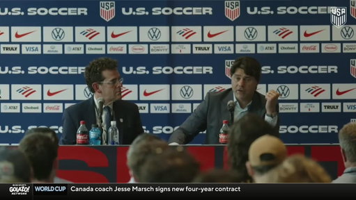 “When I didn’t make the roster, I didn’t want the coach to call me.”

Mauricio Pochettino explains why he chose email over calls for #USMNT players who didn’t make the roster 📱 