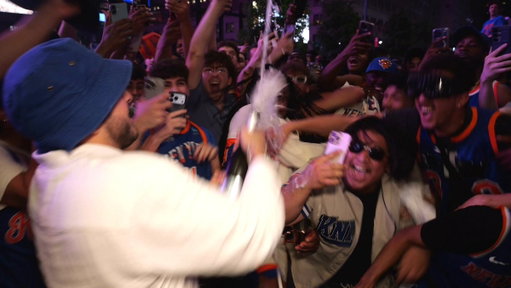 Knicks Advance to the Finals 