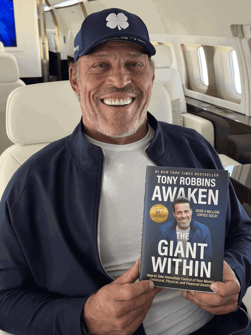 I wrote AWAKEN THE GIANT WITHIN for one reason: to be a wake-up call for anyone who knows, deep down, that they are capable of so much more.

35 years later, that mission hasn't changed.

Every insight, every tool, every strategy in this book comes from lived experience. From my own journey of transformation in my early twenties, and from four decades of working side by side with over 100 million people across 193 countries. Presidents. CEOs. World champions. And everyday people who simply decided they were done settling.

What I couldn't have known when I first wrote it is that decades later, people would still be stopping me to say it changed their life! That they passed their well-loved copies to their kids, that their kids passed it to theirs. That they've read it five times, and with each read discover something new.

Today, I'm beyond grateful to share this fully updated 35th Anniversary Edition of Awaken the Giant Within — renewed for a new generation, and carrying the same truth it always has:

The giant you've been waiting for? It's already inside you.

This book is a blueprint for your mind, your emotions, your finances, your relationships — it's your map to creating an extraordinary life on YOUR terms.

I’d like to send it to you for FREE — just cover the shipping and we’ll mail your copy: https://t.co/5ca79JWLZN