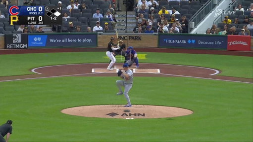 PCA GUNS DOWN KONNOR GRIFFIN AT 3RD.

THE ALL-STAR DOES IT AGAIN. 