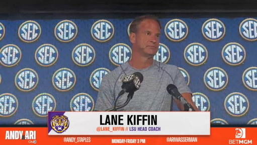 Lane Kiffin reveals why he chose LSU over Florida:

"They (Florida) have a great program - it really was not about that. It was really about LSU and the belief I had in what we could do at LSU... It really wasn't about any other program. It was specifically about LSU." 