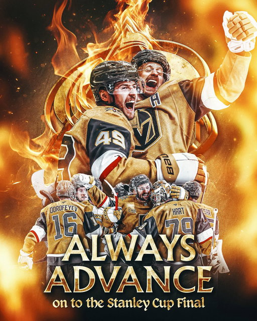 THE VEGAS GOLDEN KNIGHTS ARE GOING BACK TO THE STANLEY CUP FINAL!!!!!!!!!!!!!! 