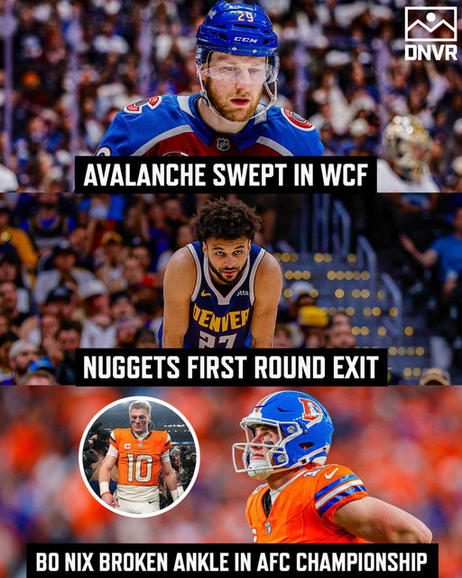 What’s been the most painful moment as a Colorado sports fan this year? 😪 