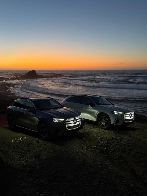 Golden hour looks real good on the new #GLC.

📷 nicorauchenwald (IG) for #MBcreator 

#MercedesBenz 

[Mercedes-Benz GLC 400 4MATIC mit EQ Technologie | Energieverbrauch kombiniert: 18,9‒14,9 kWh/100 km | CO₂-Emissionen kombiniert: 0 g/km | CO₂-Klasse: A] 