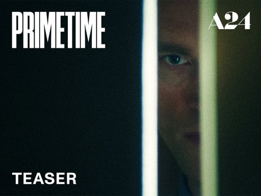 Witness television history. PRIMETIME, a new film by Lance Oppenheim, starring Robert Pattinson. In theaters this Fall. 