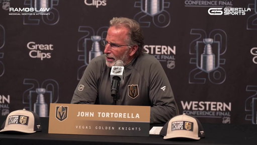 Winning makes things easy, but that guidance counselor quote hits for anyone who has ever coached. 

Torts has put on a clinic since taking over, even the end of the Anaheim series 

H/t @FirstUp1050 