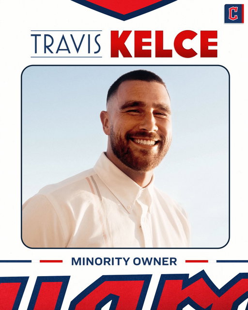Proud to welcome to Cleveland Heights native, @tkelce, as a minority owner.

#GuardsBall | @newheightsshow 